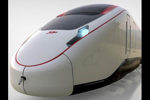 Major contracts won by Talgo in 2016 include an order to supply 15 high speed trainsets to Renfe.